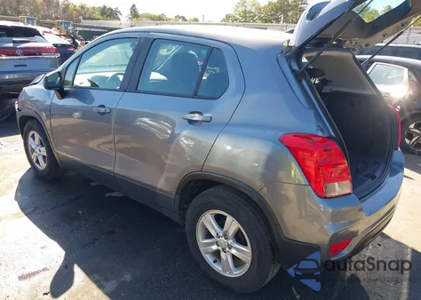 2020 Chevrolet Trax Fwd Ls z USA, uszkodzony, nr VIN 3GNCJKSB0LL204459